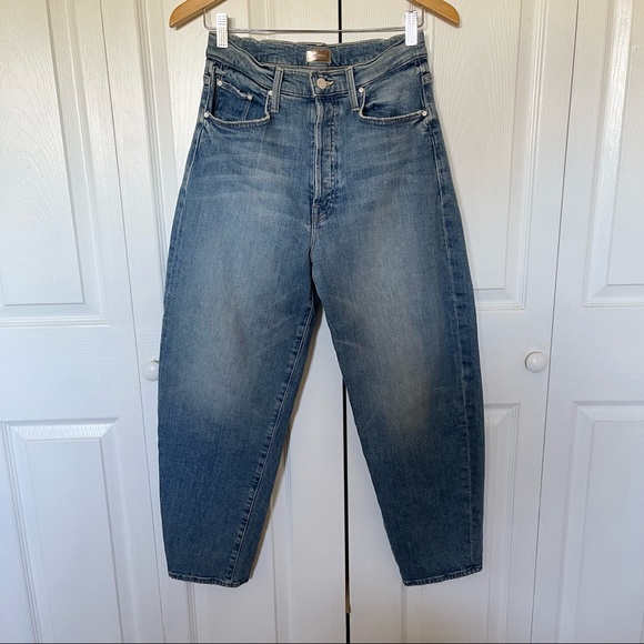 Mother Denim High Rise Curbside Ankle Secret Sister 28 - Picture 9 of 12